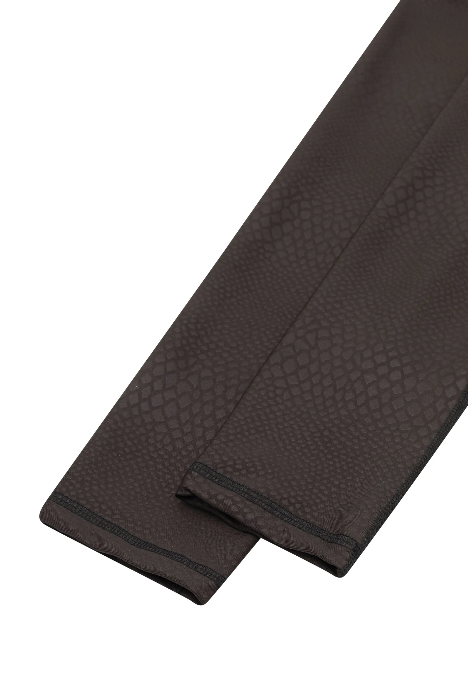937 Leather-Look Leggings in Schwarz Snake