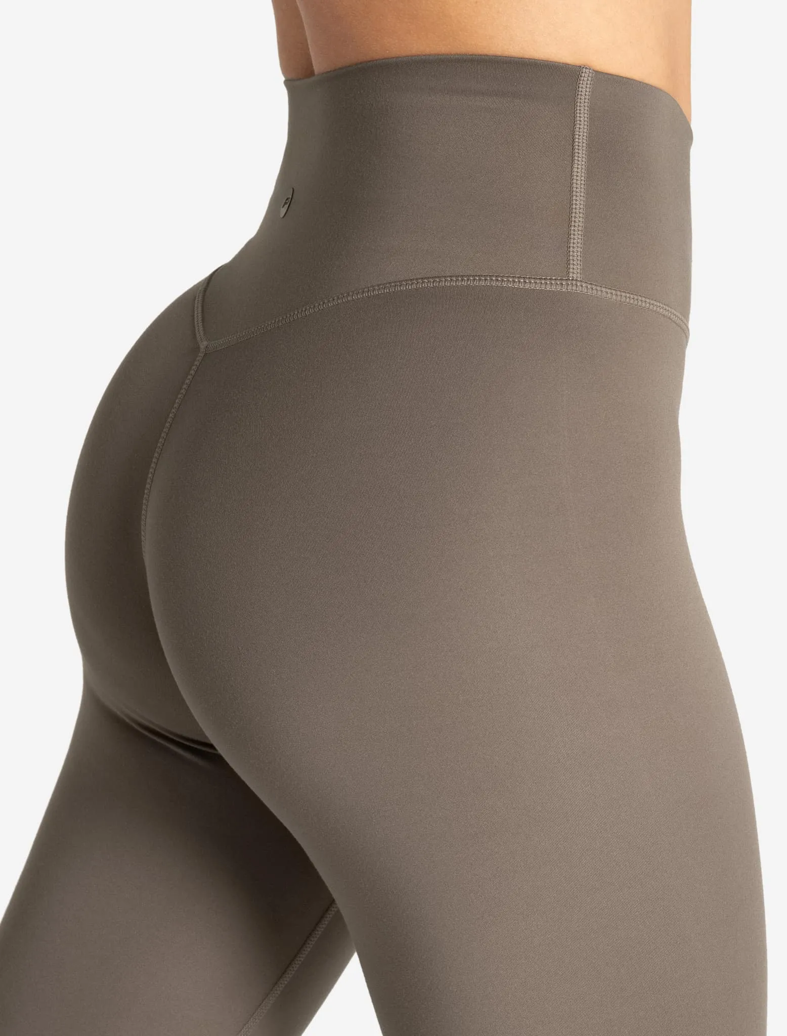 Allure Leggings - Taupe