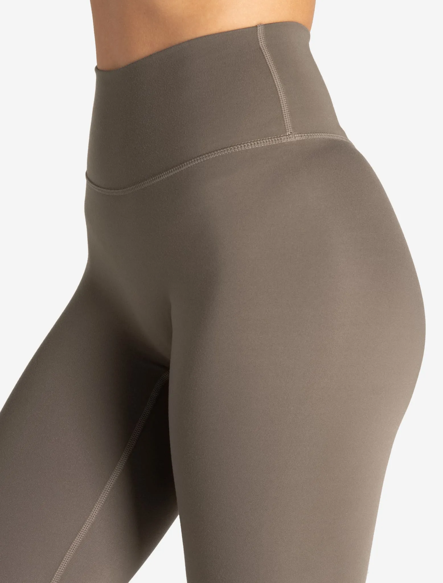 Allure Leggings - Taupe