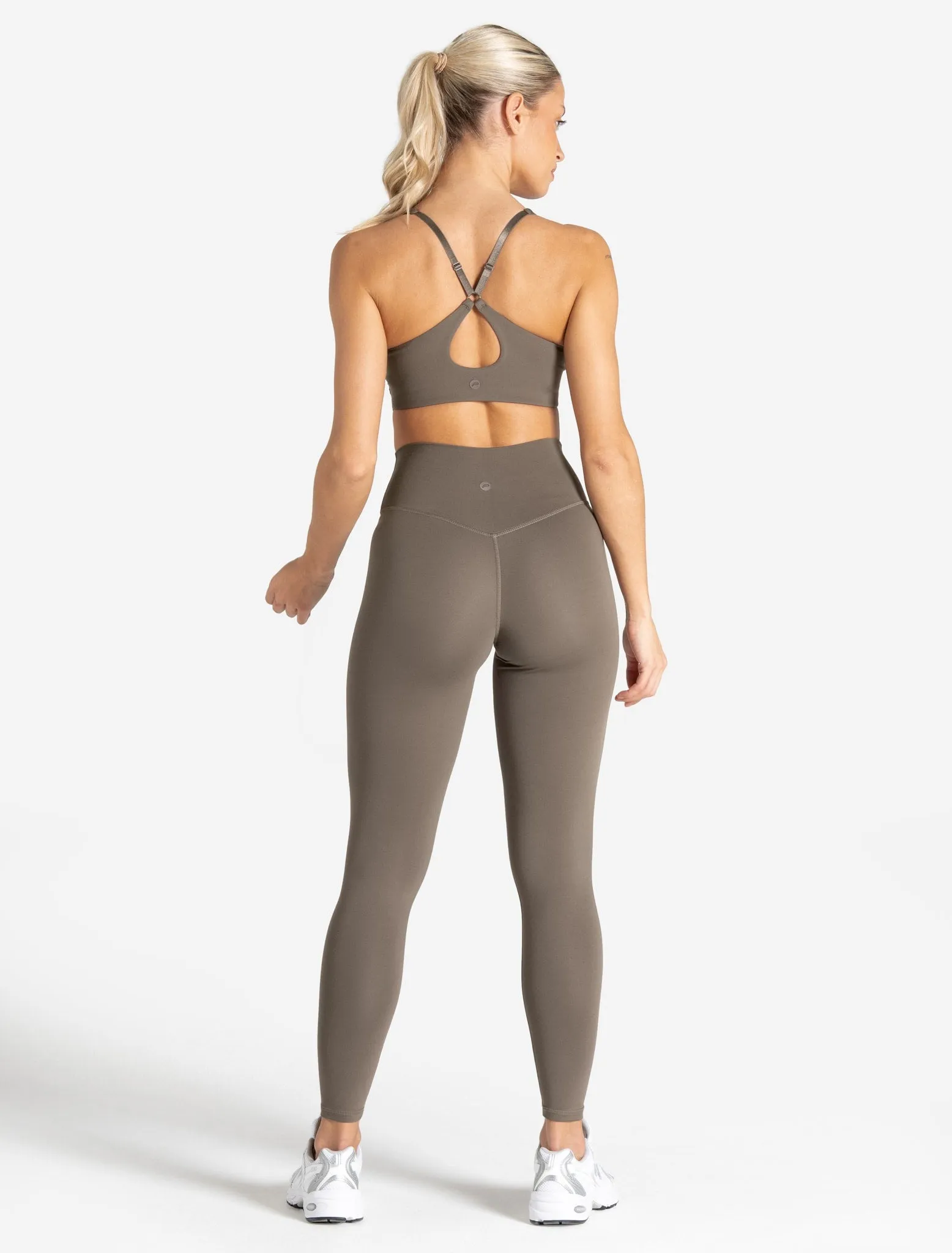 Allure Leggings - Taupe