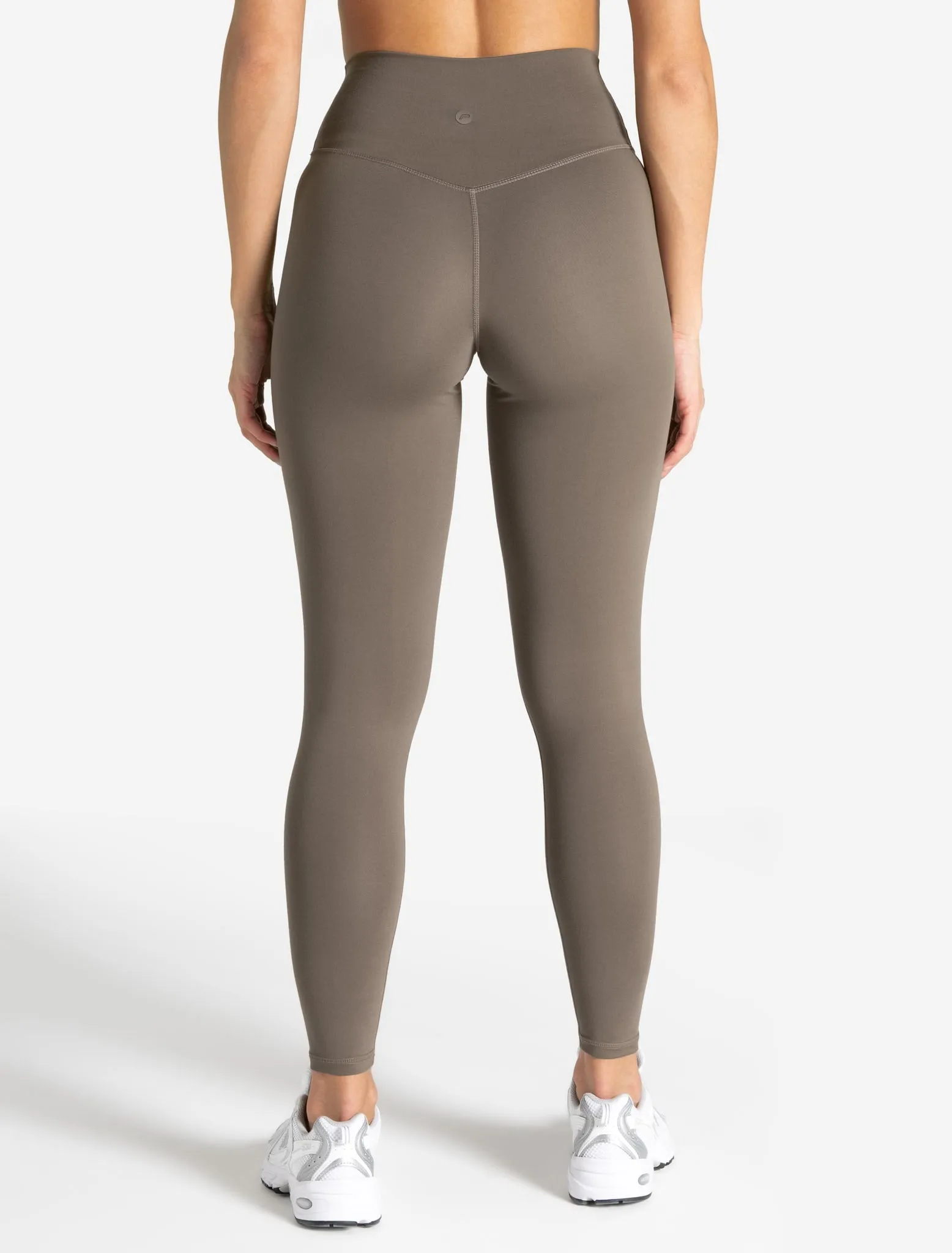 Allure Leggings - Taupe
