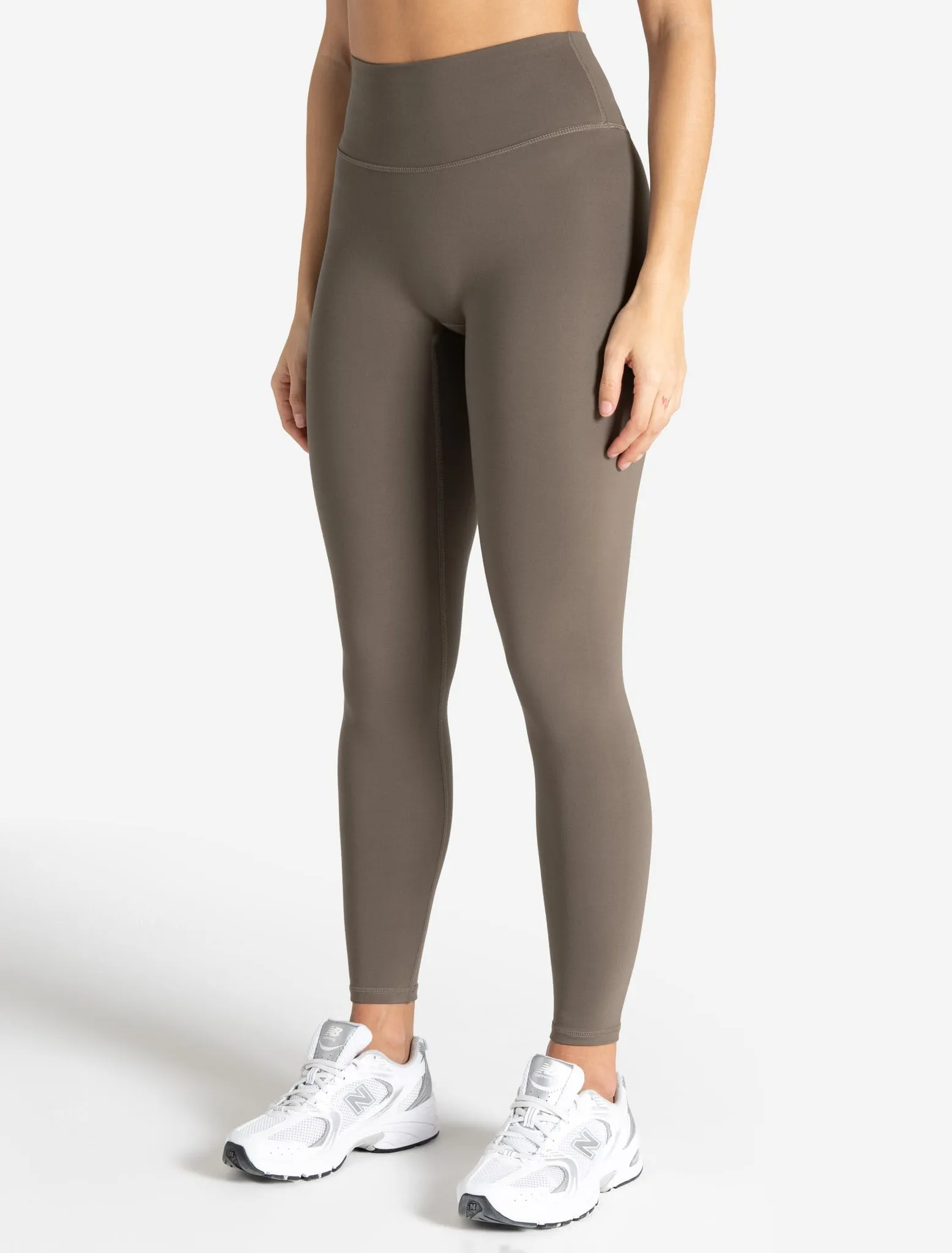 Allure Leggings - Taupe