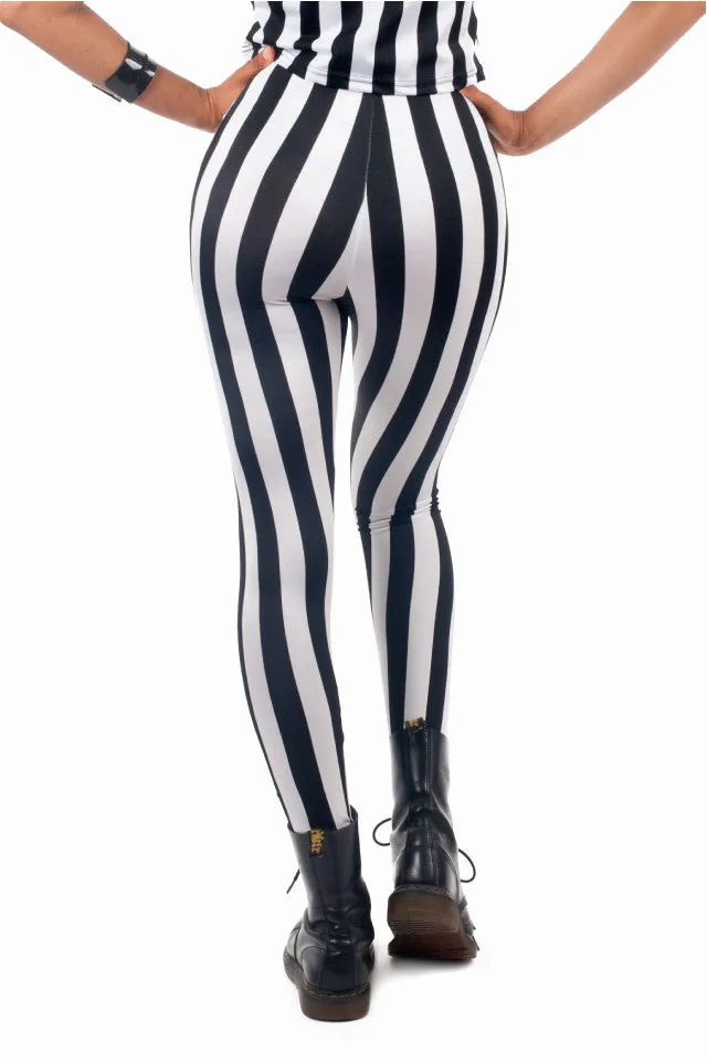 Beetlejuice Leggings