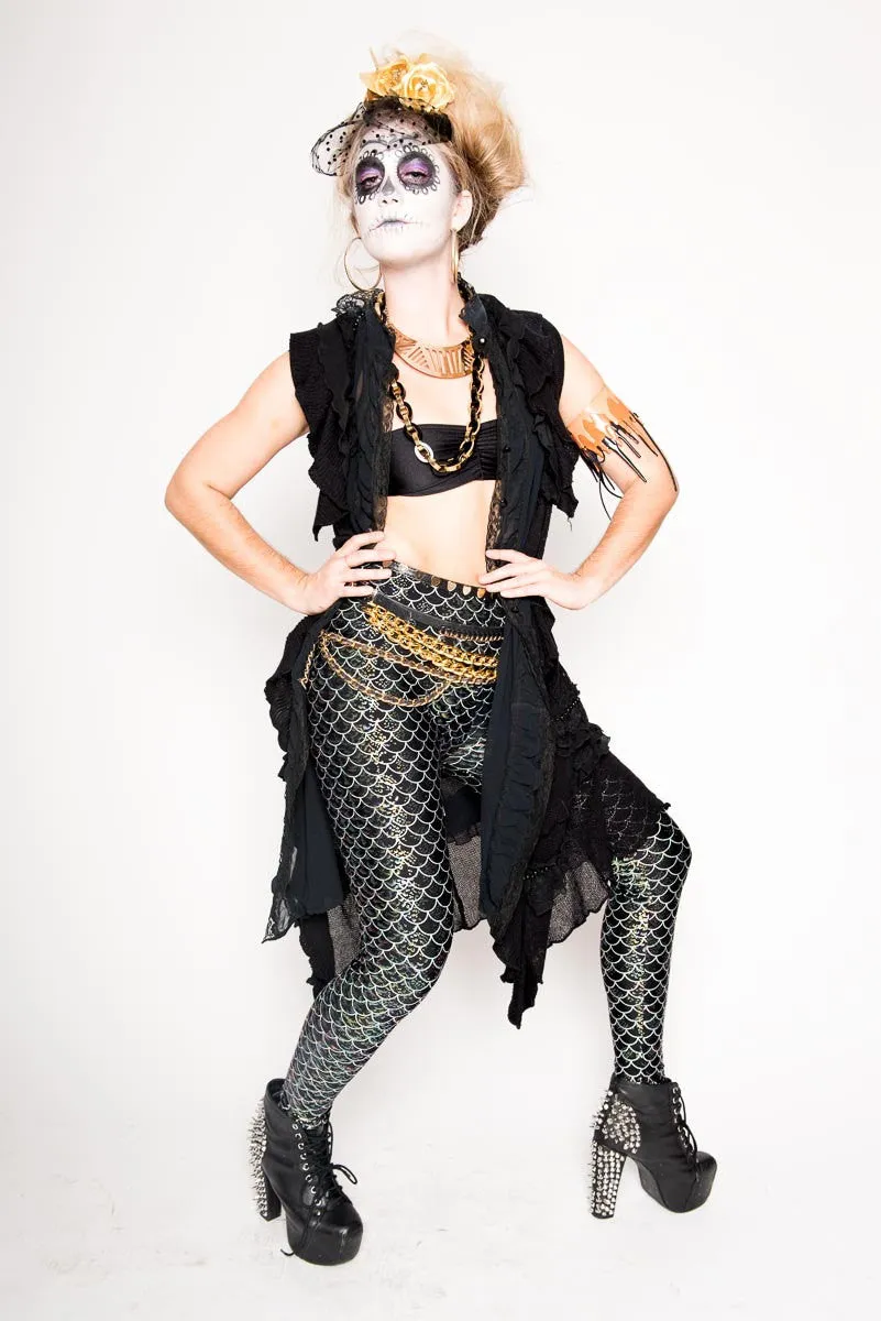 Black Mermaid Leggings