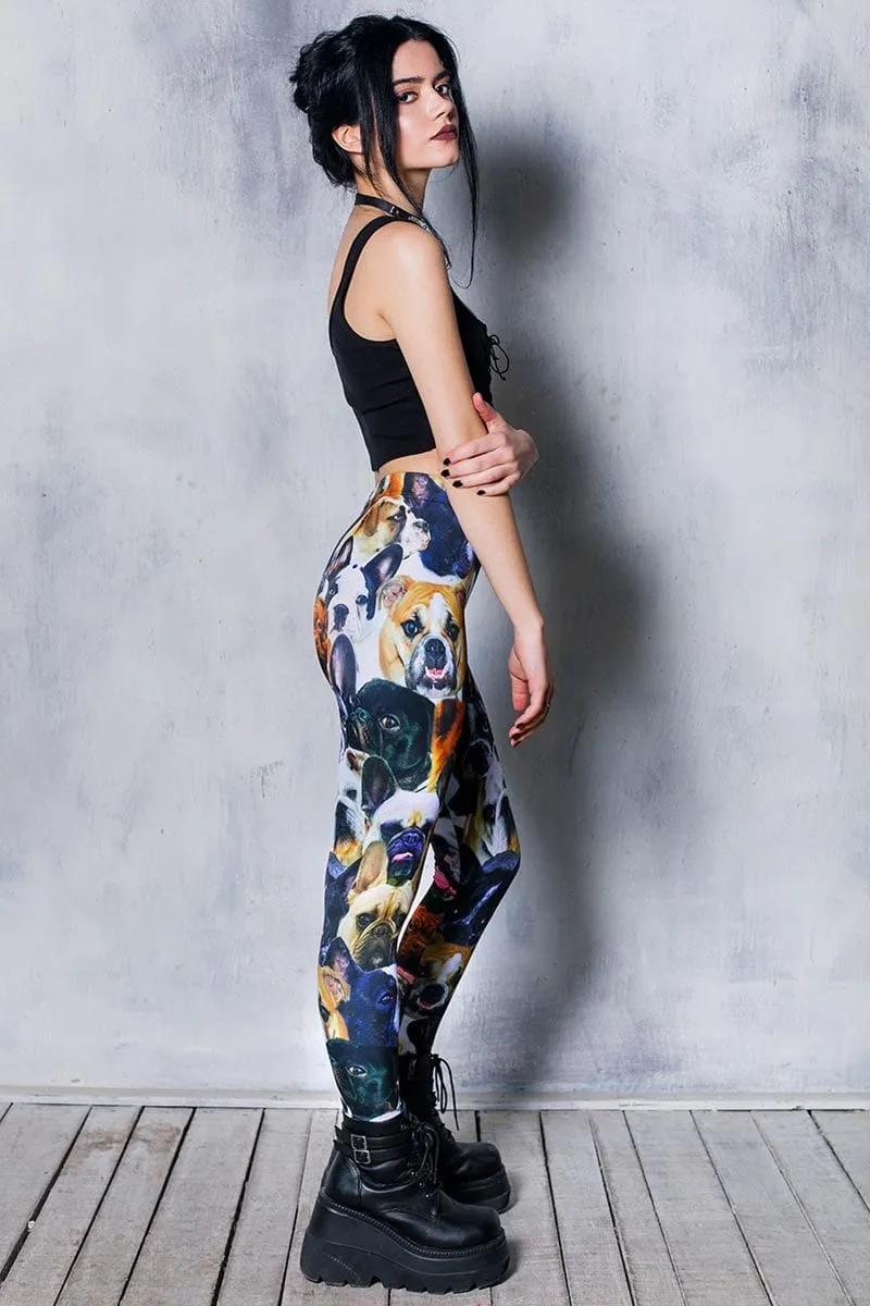 Bulldog Leggings