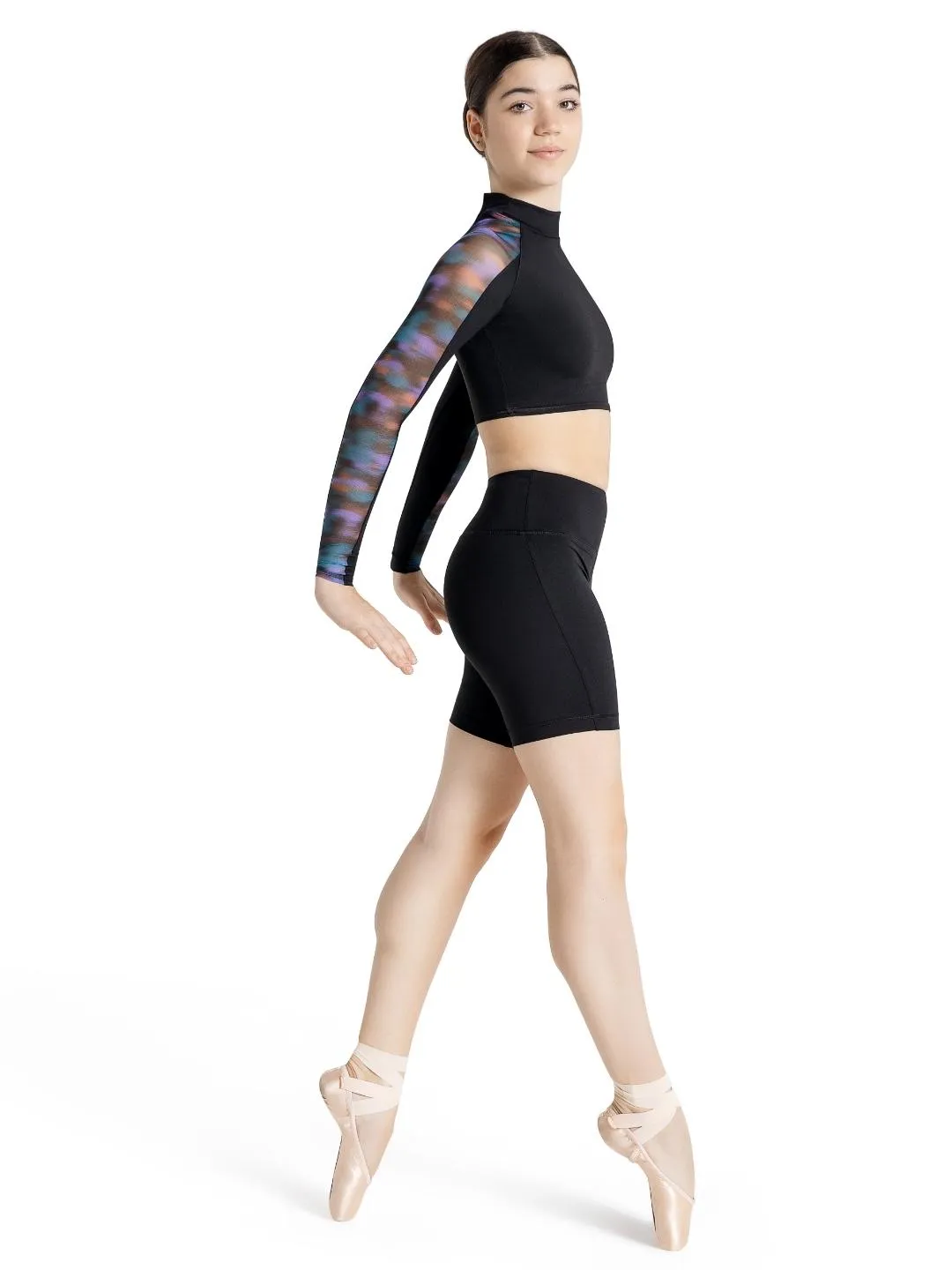 Capezio Child Studio Bike Short SE1096C