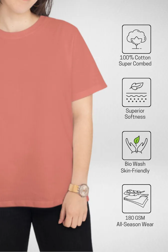 Copper Charm T-shirt for women