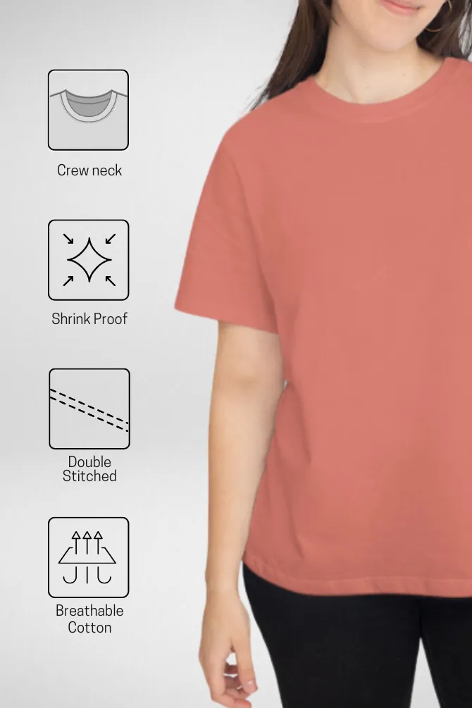Copper Charm T-shirt for women