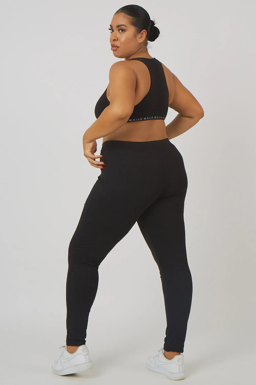 Curve Basic Legging Black