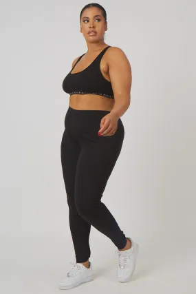 Curve Basic Legging Black