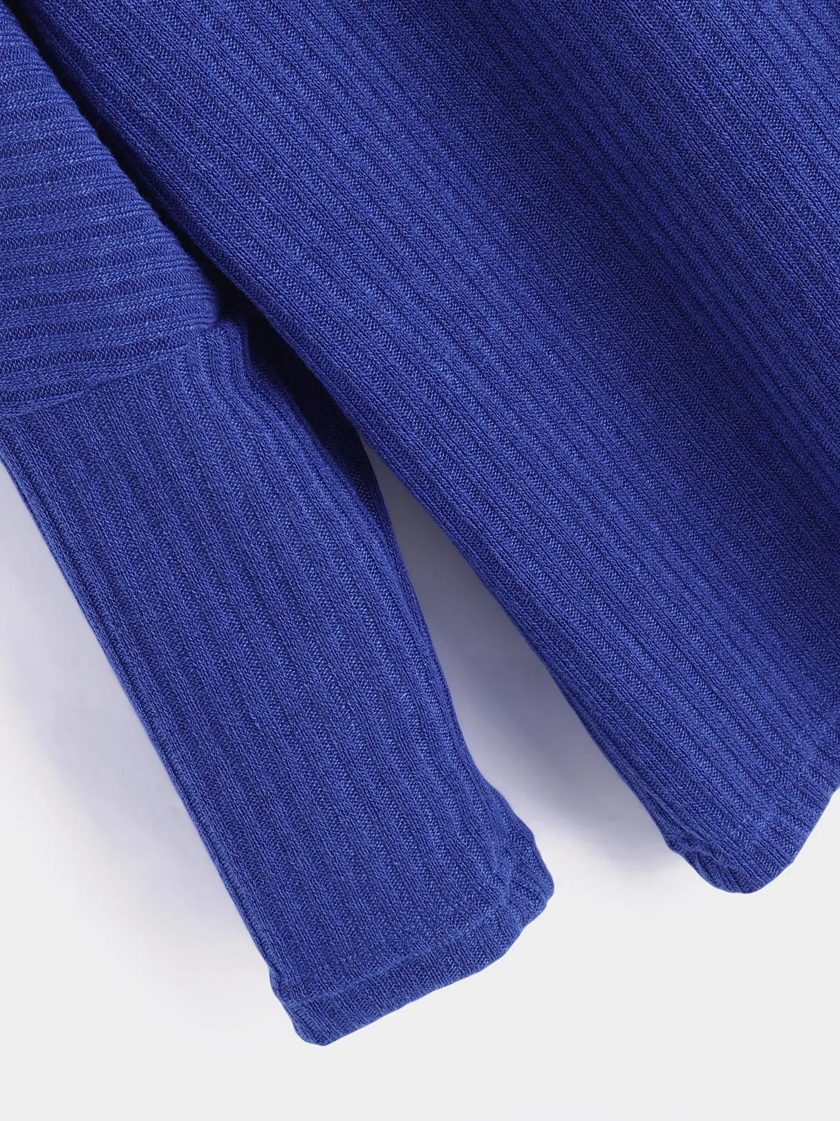 Custom Round Neck One Shoulder Plain Long Sleeve T-Shirts