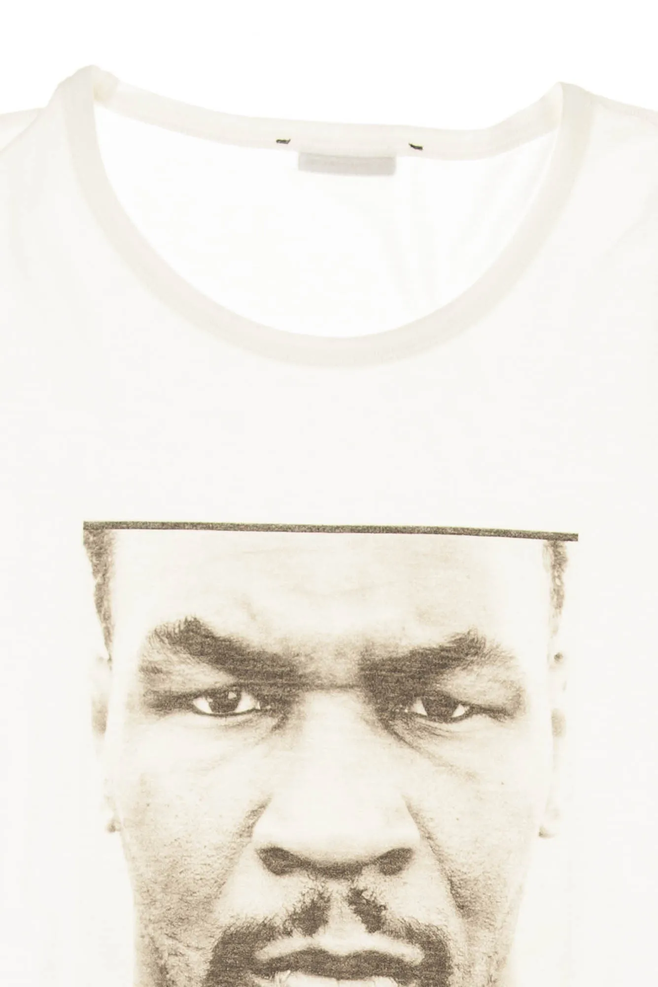 Dolce & Gabbana - White "Mike Tyson" Graphic Tee