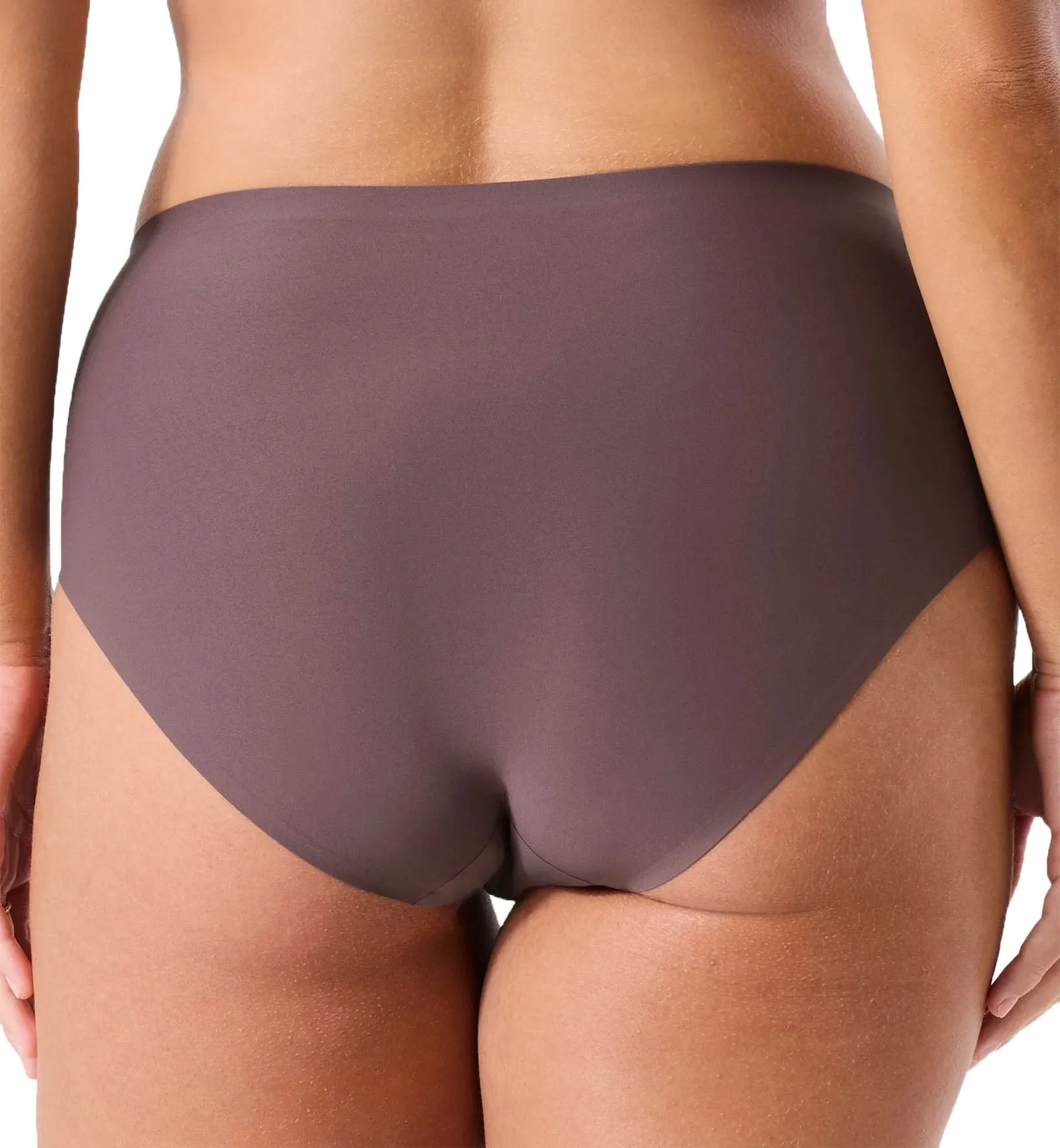 Evelyn & Bobbie High-Waisted Retro Bikini Panty (1704) - Thistle