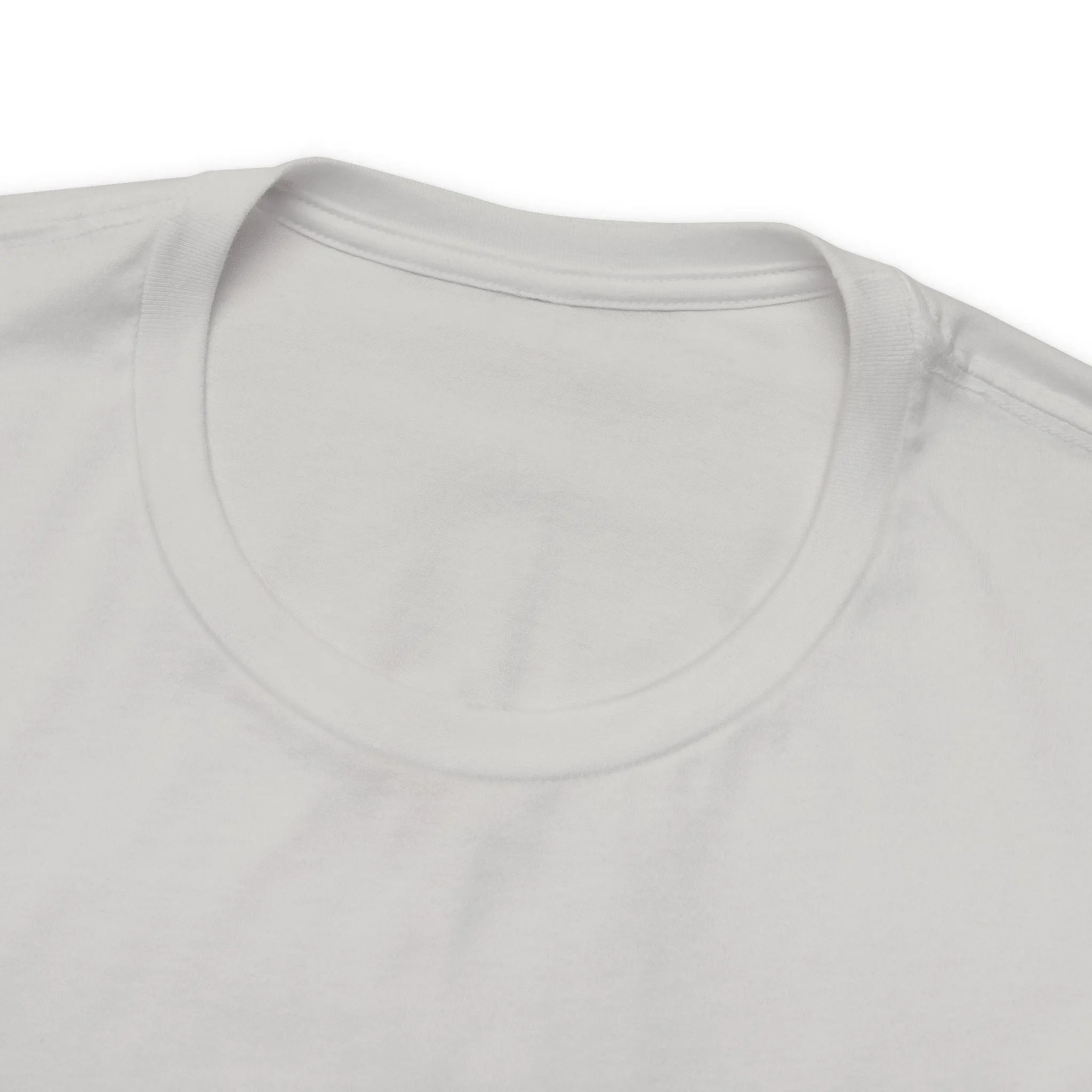 Exclusive Cute Cat Boba Soft Cotton Jersey Short Sleeve Unisex Tee T-shirt