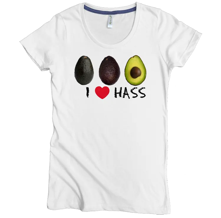 I Love Hass Graphic Tee