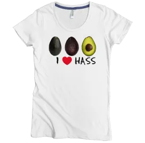 I Love Hass Graphic Tee