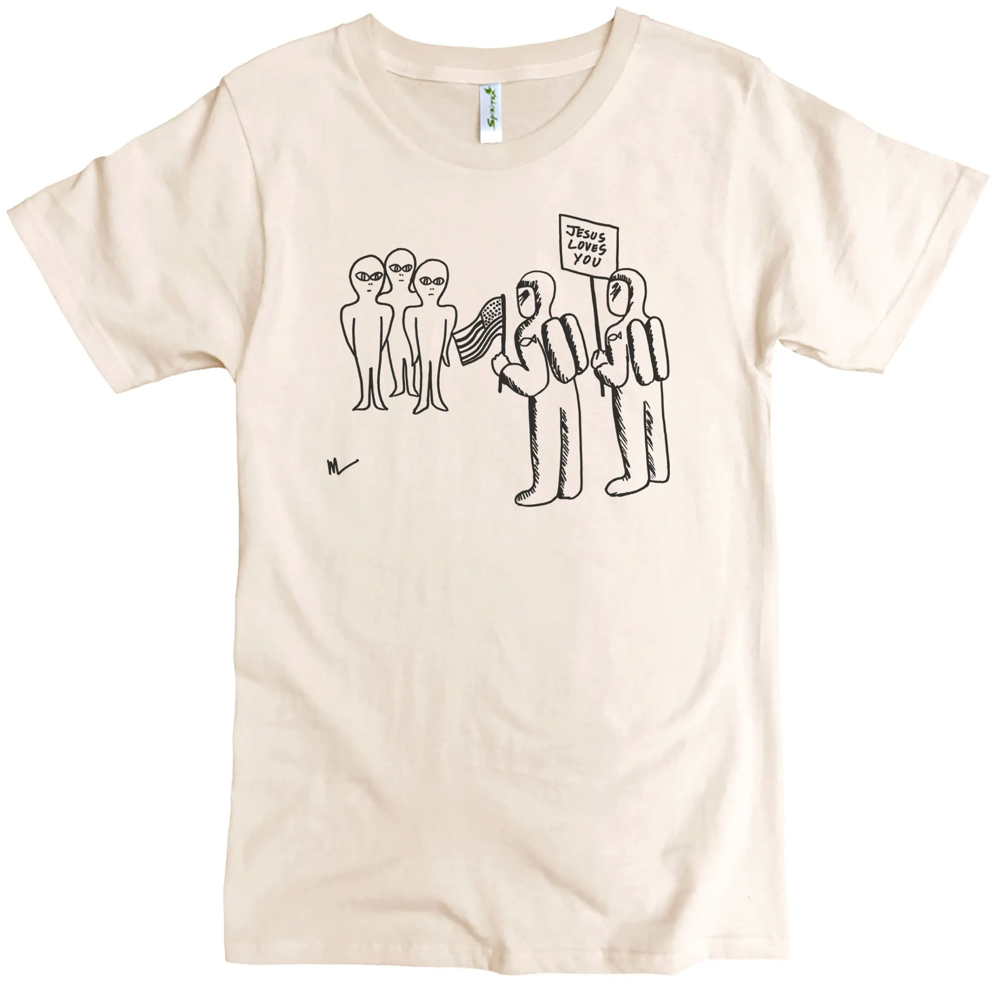 Jesus Loves You Graphic Tee