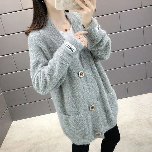 Jumper 9271 Will Fall And Winter In The