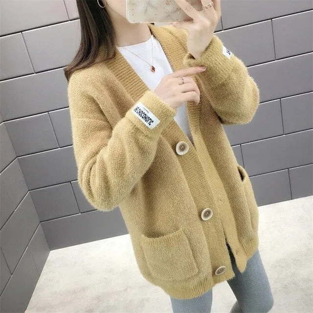 Jumper 9271 Will Fall And Winter In The