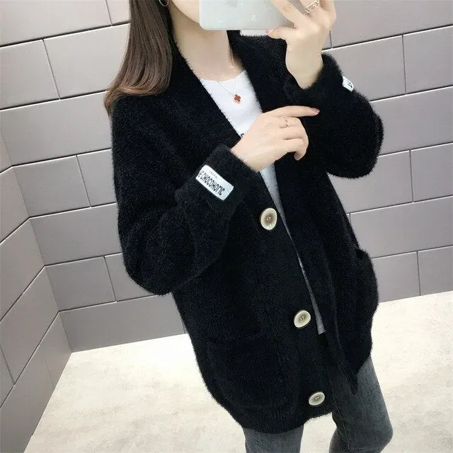 Jumper 9271 Will Fall And Winter In The
