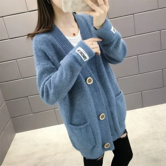 Jumper 9271 Will Fall And Winter In The