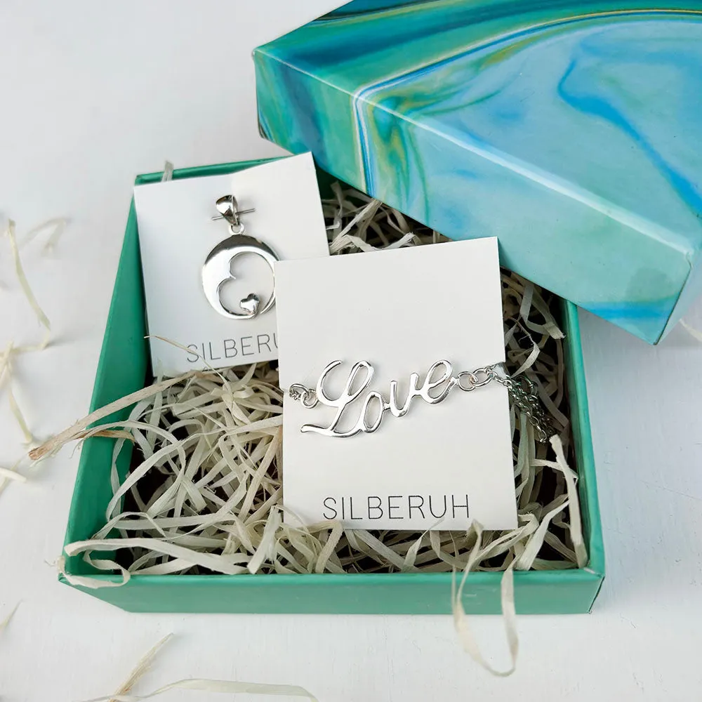 Love Silver Gift Set