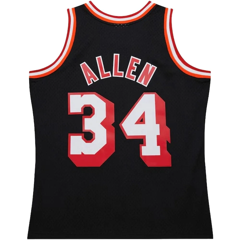 Mitchell & Ness Swingman Jersey Miami Heat Ray Allen Road 13/14 - Black