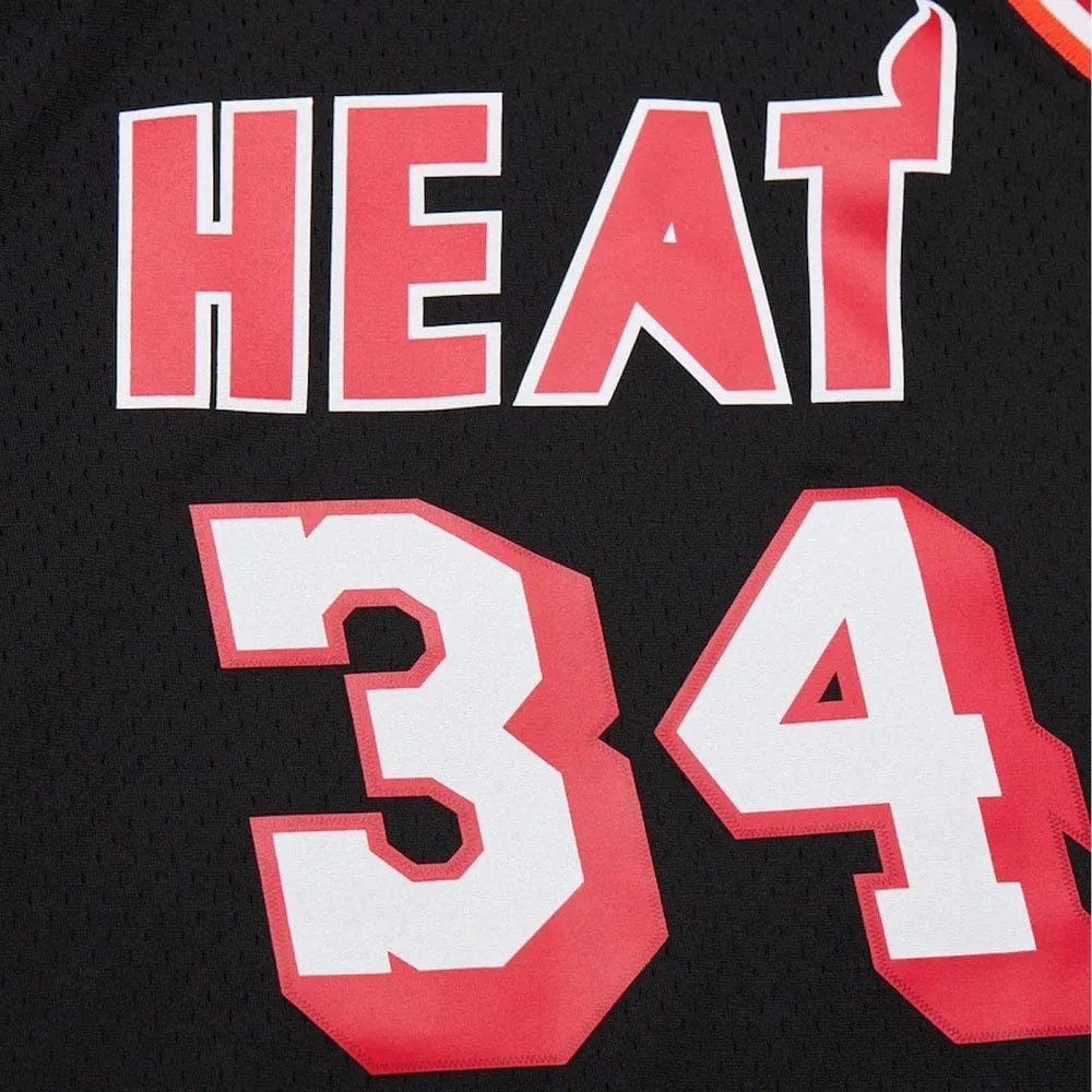 Mitchell & Ness Swingman Jersey Miami Heat Ray Allen Road 13/14 - Black