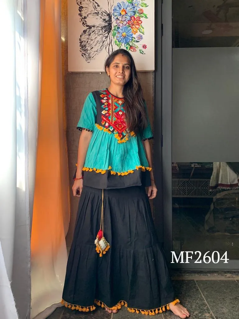 NAVRANG FEMALE KEDIA WITH SKIRT COLLECTION