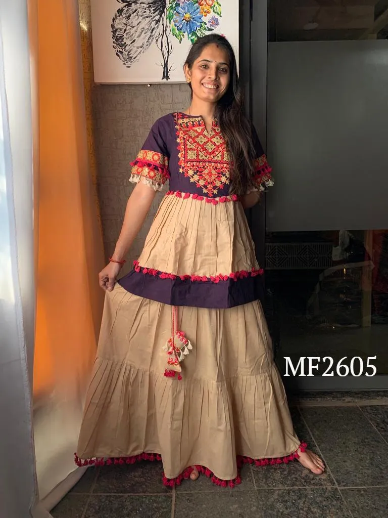NAVRANG FEMALE KEDIA WITH SKIRT COLLECTION