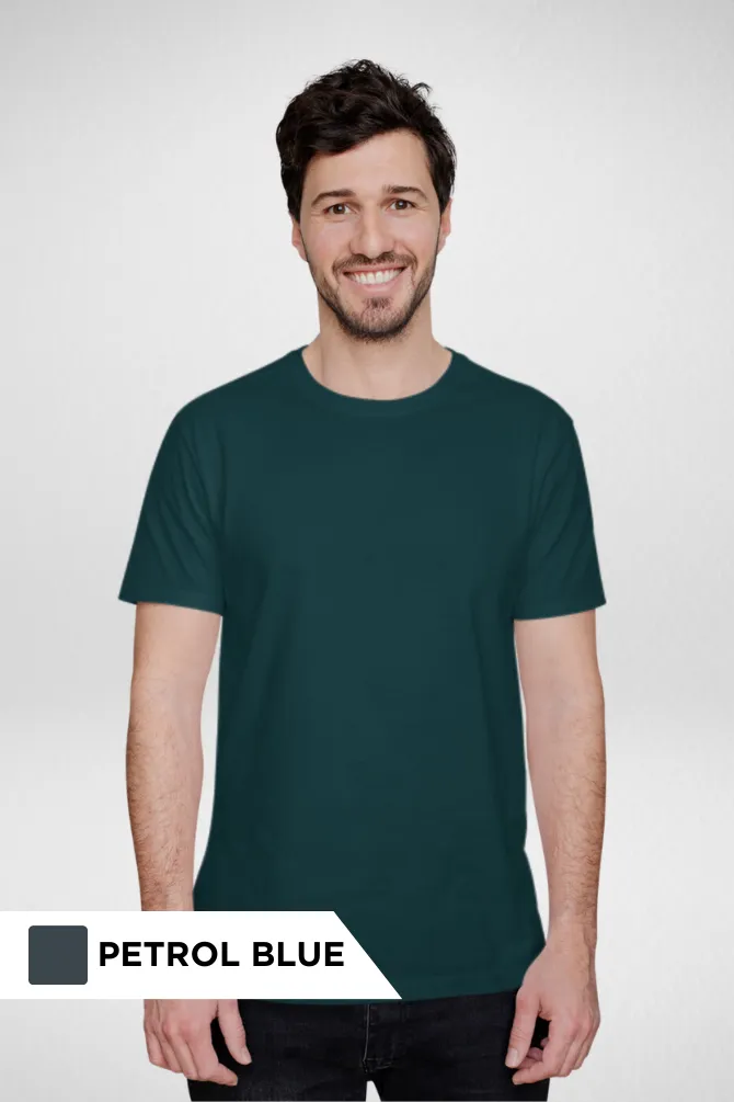 Pick Any 2 Plain T-shirts Combo for Men