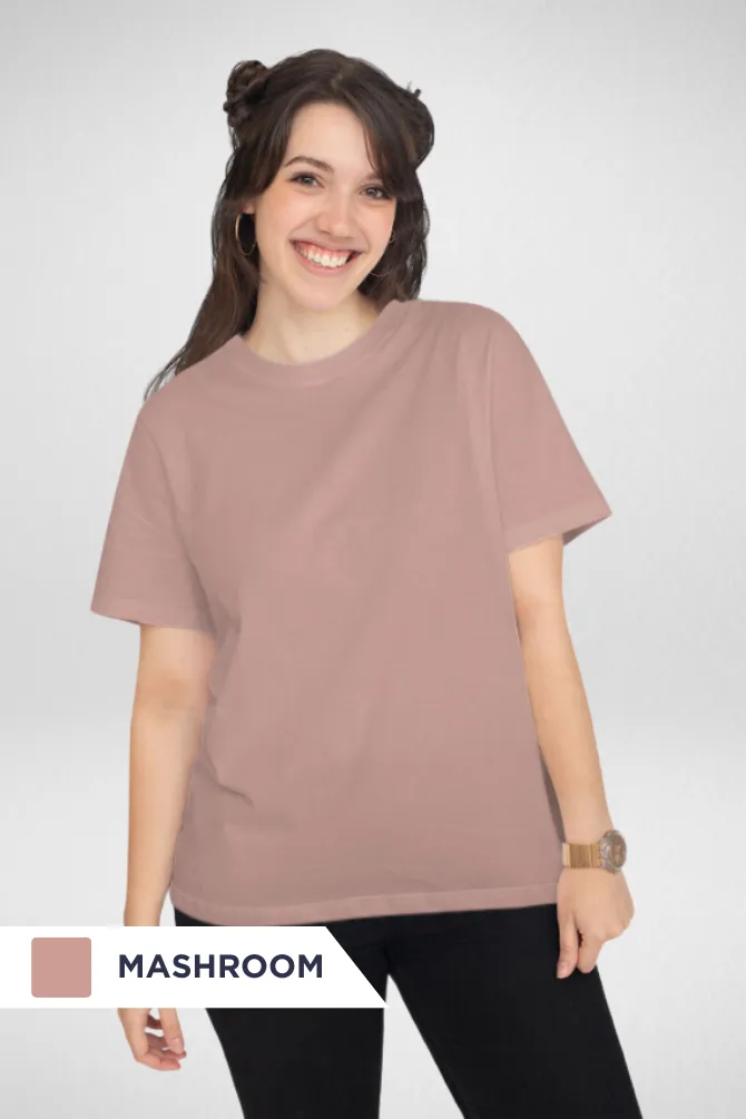 Pick Any 2 Plain T-shirts Combo for Women