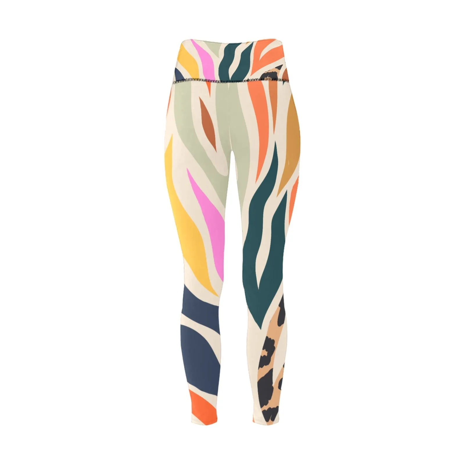 Pre Order:  Umfolozi High-Waisted Leggings