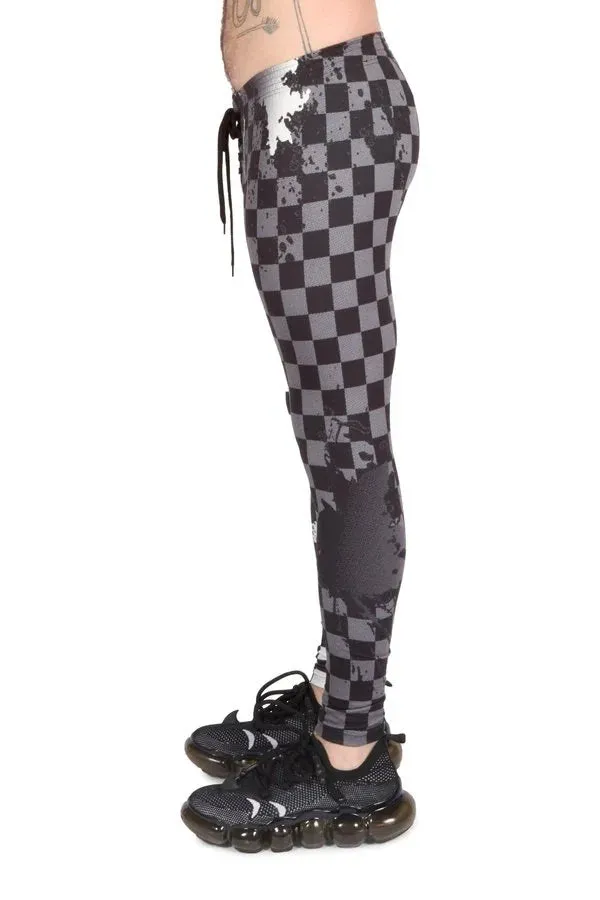 Printed Lycra Leggings