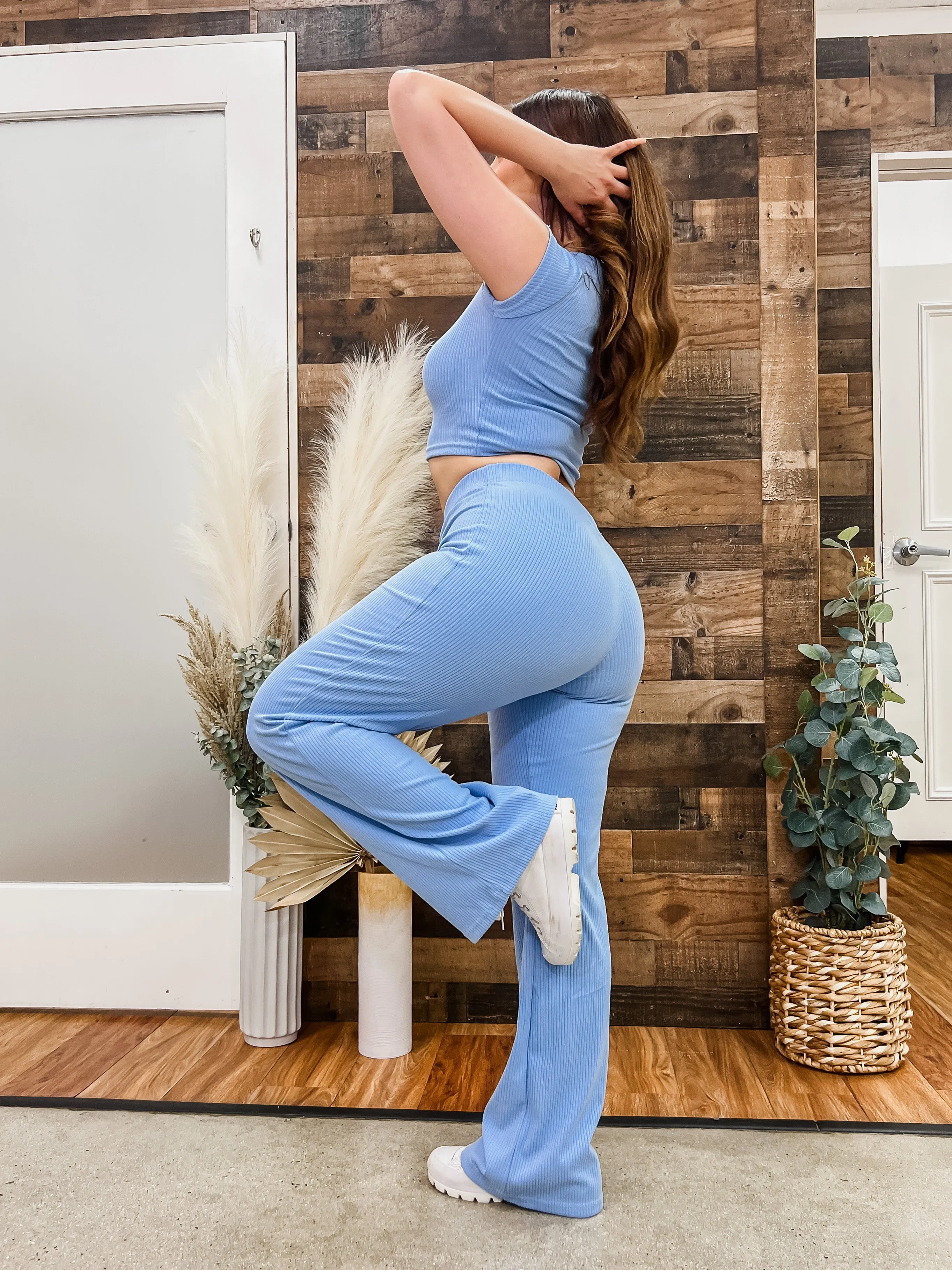 RESTOCK! Luna Flared Leggings Matching Set