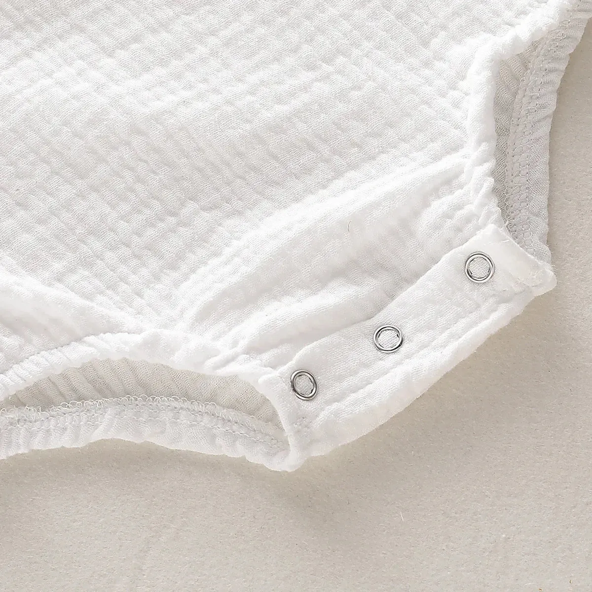 Summer Infant Muslin Sleeveless Newborn Rompers