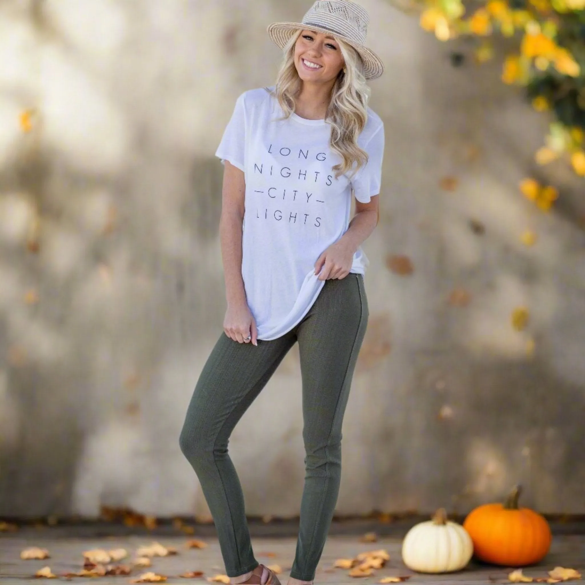 Truly Contagious Premium Stretch Soft High Waisted Jeggings for Women - Denim Leggings - Cotton Stretch Blend - Long (Truly Contagious - New Mix)