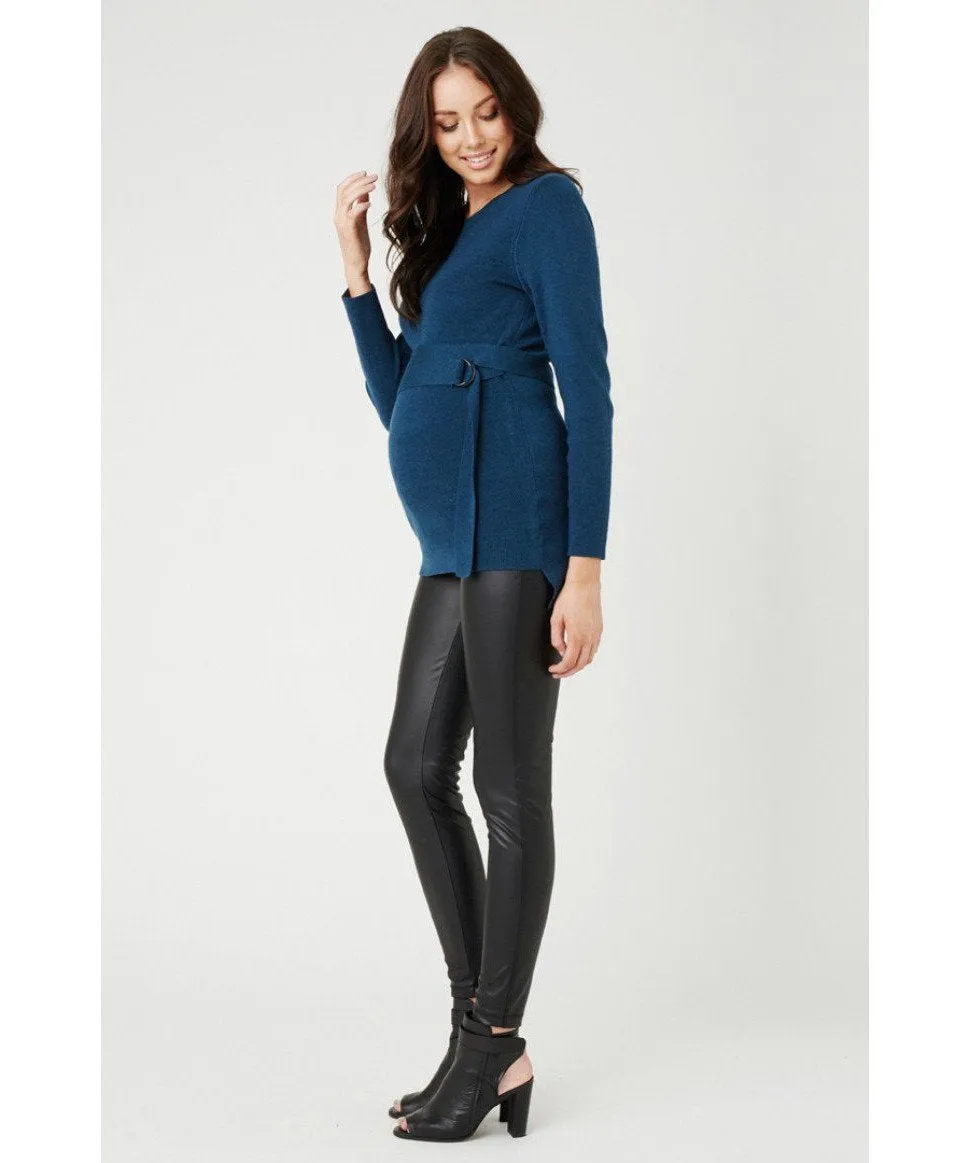 Tuscadero Leather Look Leggings