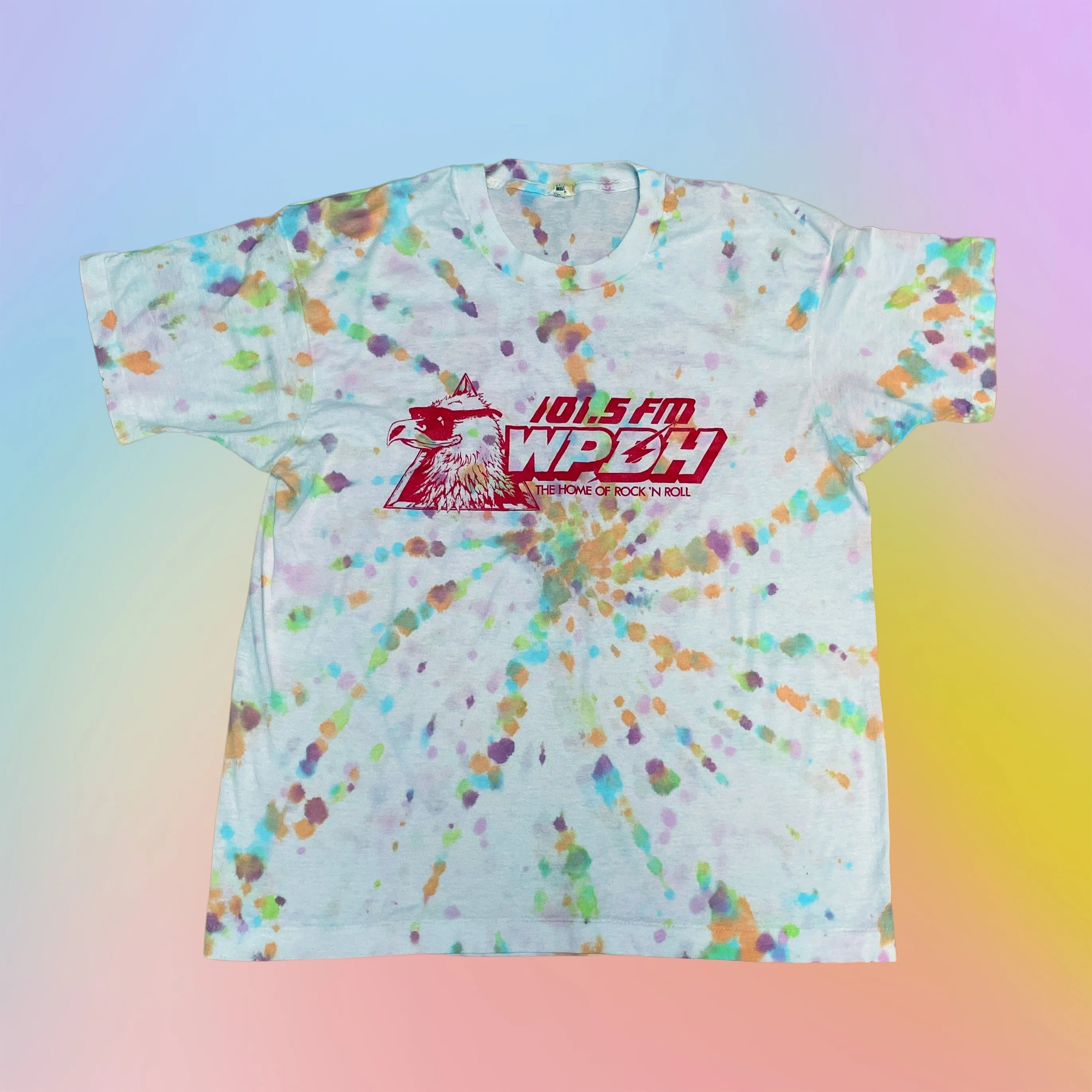 Vintage Single Stitch Tie Dye Tee
