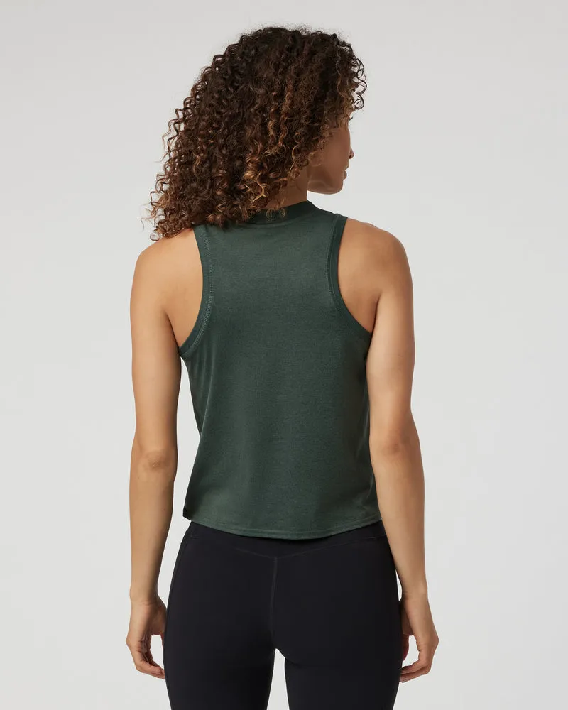 Vuori Energy Top - ASPEN HEATHER