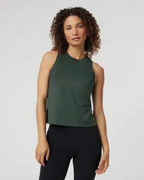Vuori Energy Top - ASPEN HEATHER